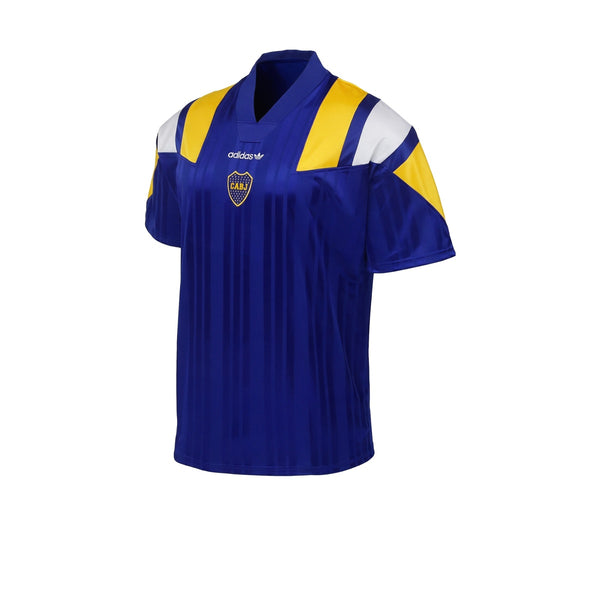 Remera De Boca Adidas EQT Azul