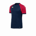 Remera De Futbol Kappa Helium Mokiba Azul