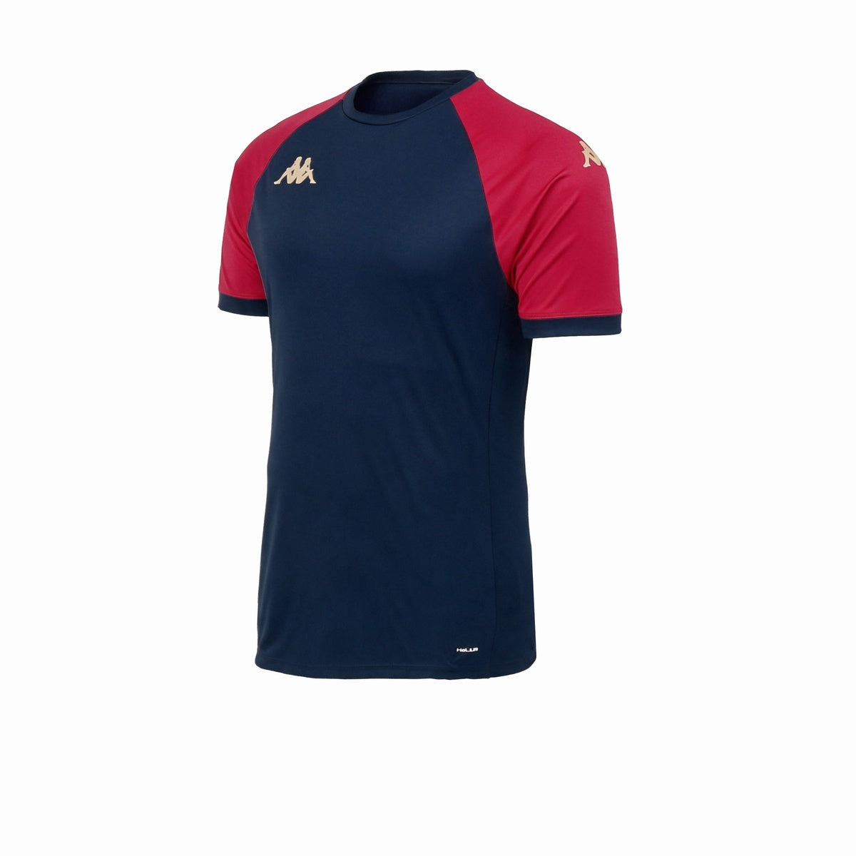 Remera De Futbol Kappa Helium Mokiba Azul