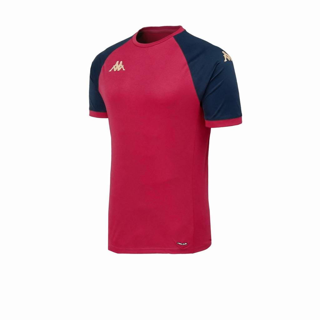 Remera De Futbol Kappa Helium Mokiba Roja