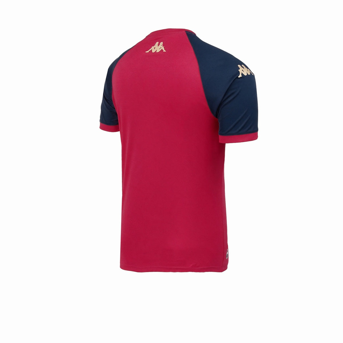 Remera De Futbol Kappa Helium Mokiba Roja