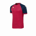Remera De Futbol Kappa Helium Mokiba Roja
