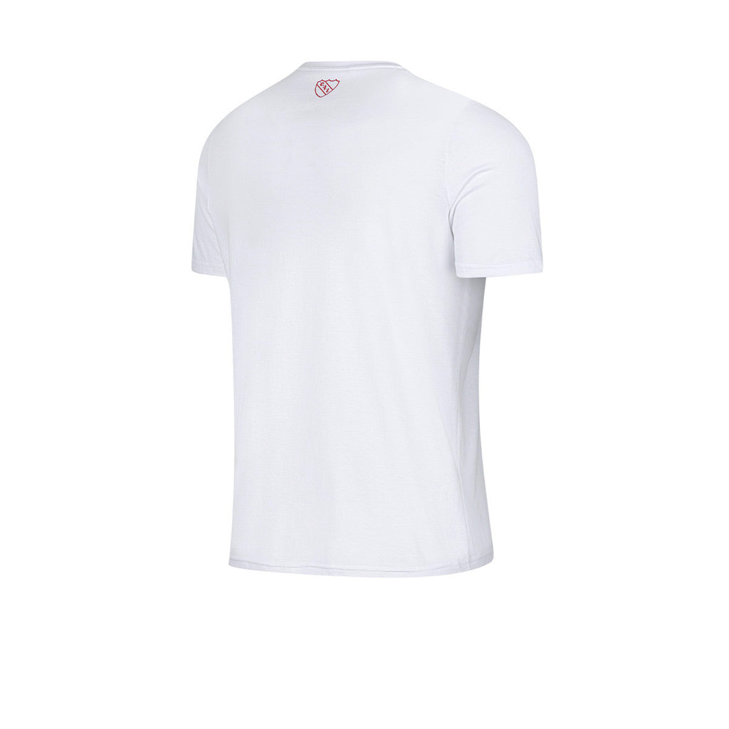 Remera De Independiente Puma Culture Blanca