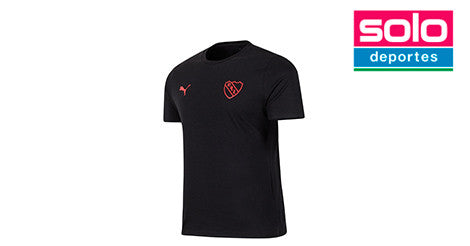 Remera De Independiente Puma Culture Negra