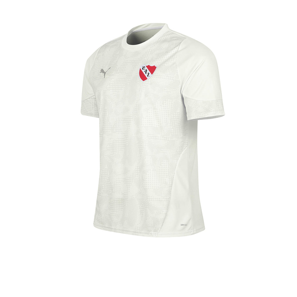 Remera De Independiente Puma Entrenamiento Crudo