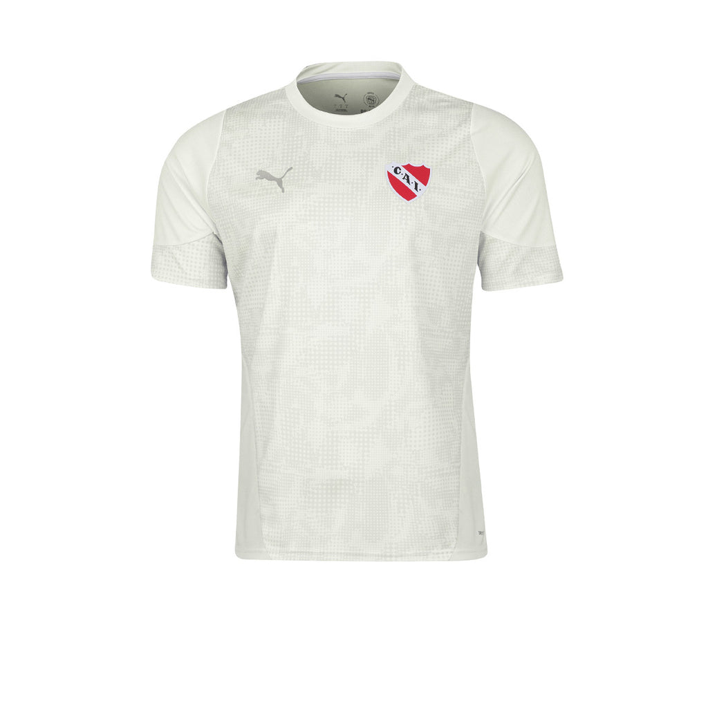 Remera De Independiente Puma Entrenamiento Crudo