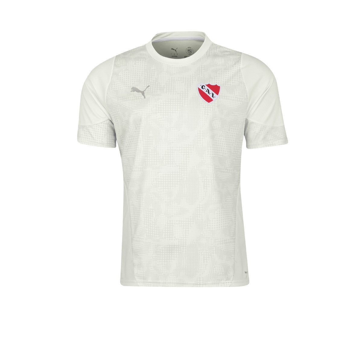 Remera De Independiente Puma Entrenamiento Crudo