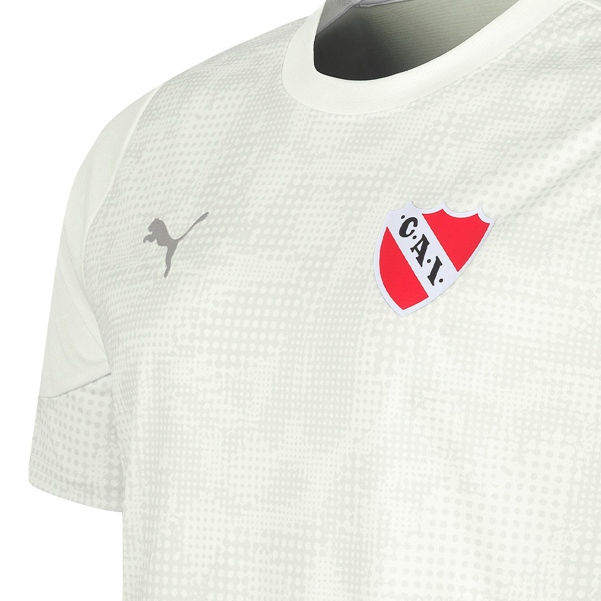 Remera De Independiente Puma Entrenamiento Crudo