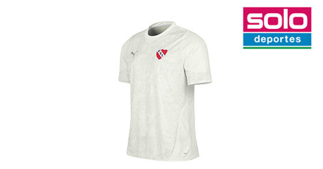 Remera De Independiente Puma Entrenamiento Crudo