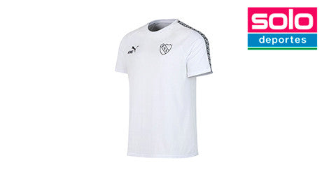 Remera De Independiente Puma King Blanca