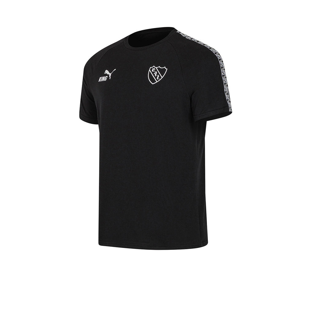Remera De Independiente Puma King Negra