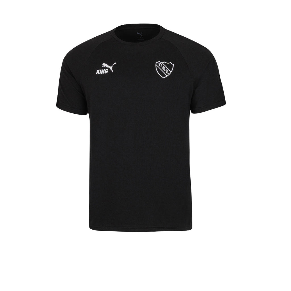Remera De Independiente Puma King Negra