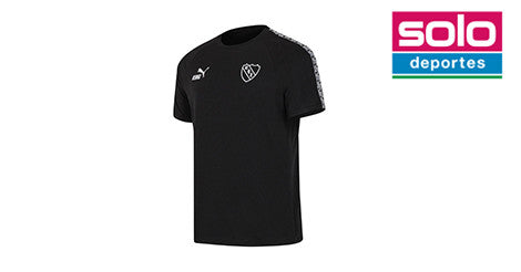 Remera De Independiente Puma King Negra