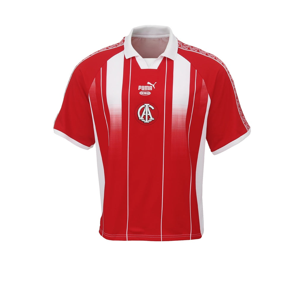 Remera De Independiente Puma King Retro Roja