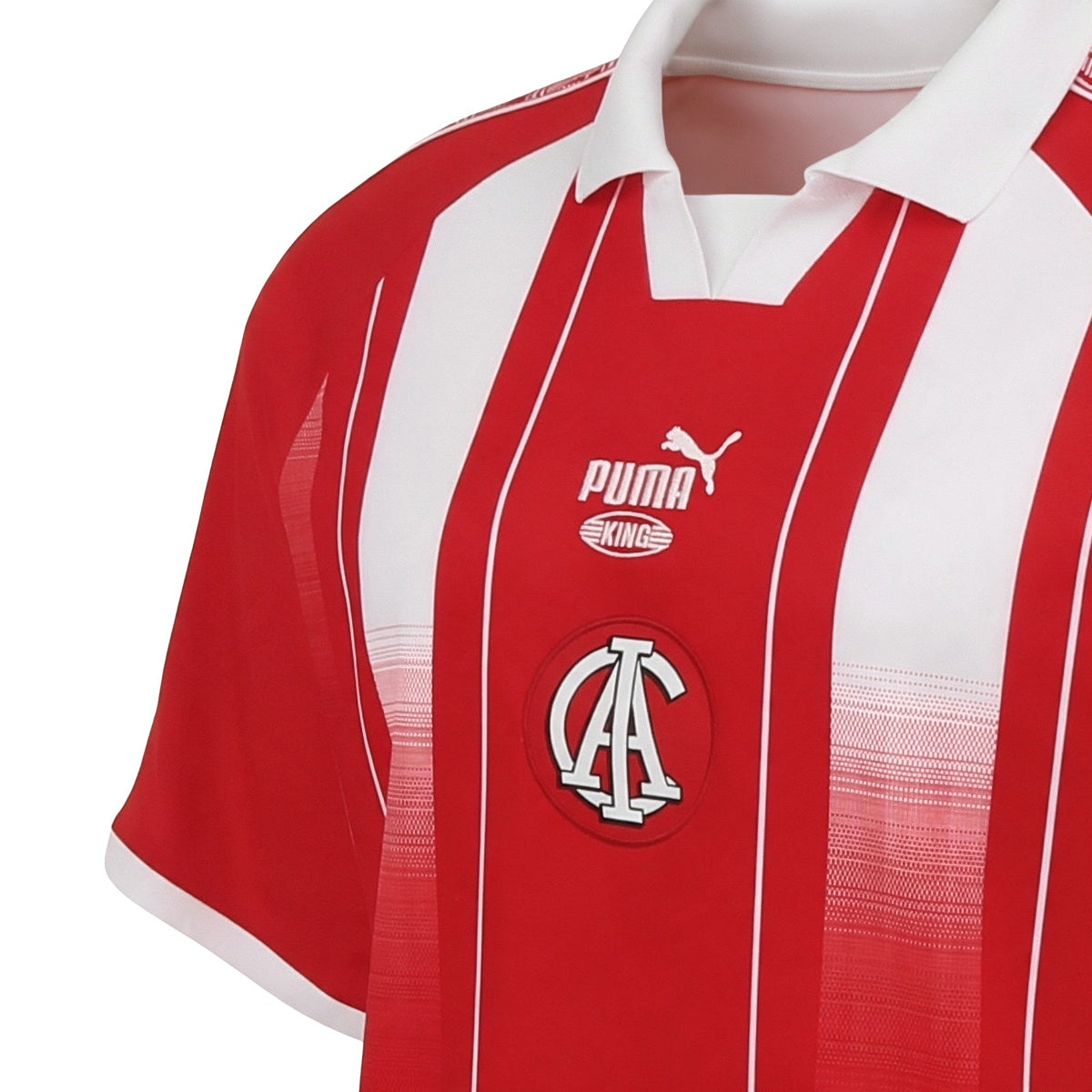 Remera De Independiente Puma King Retro Roja