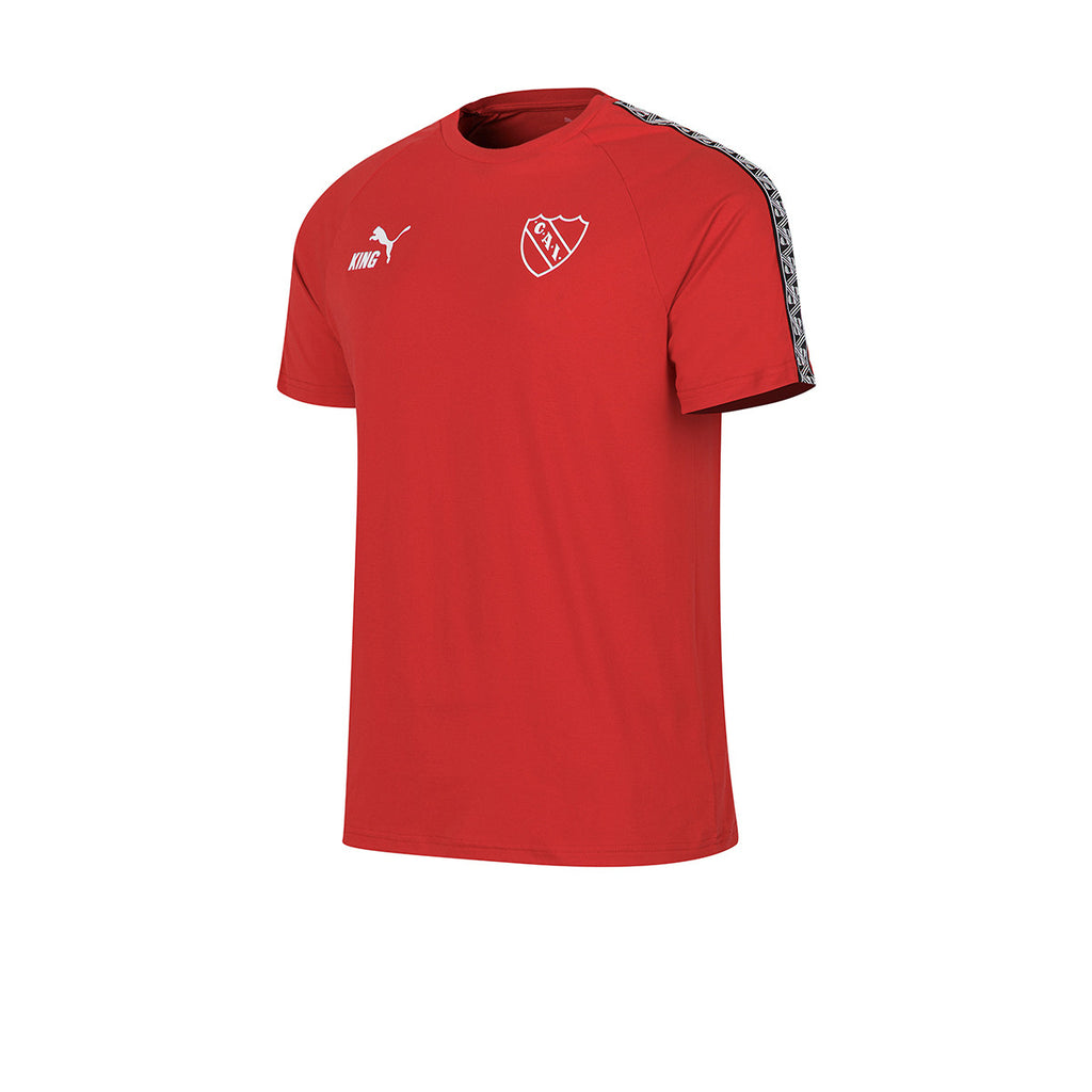 Remera De Independiente Puma King Roja