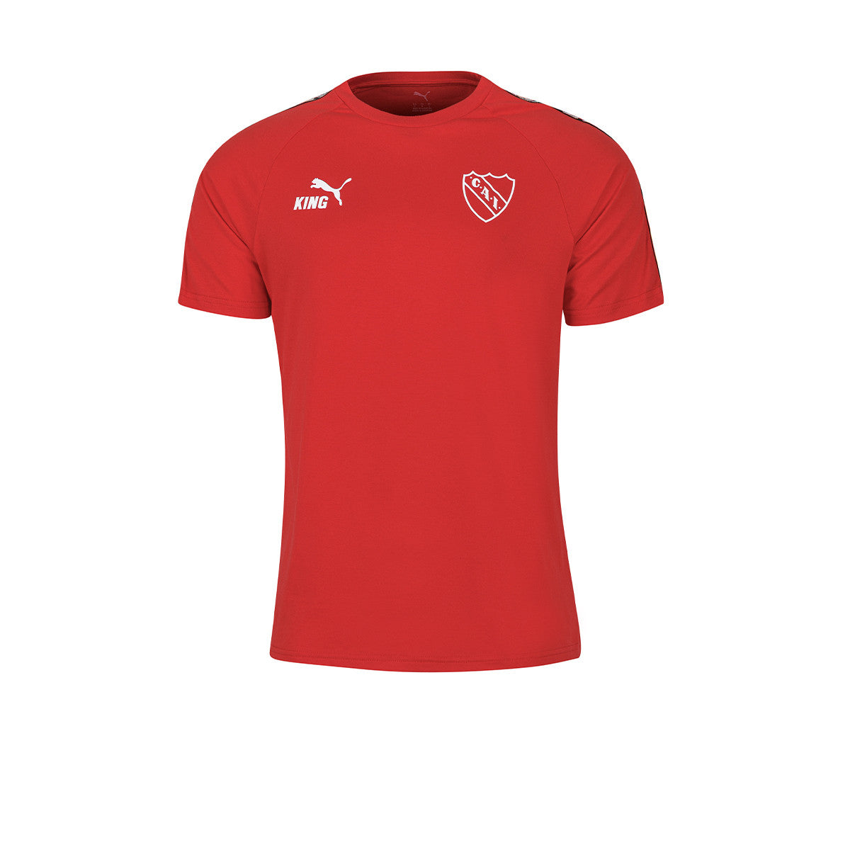 Remera De Independiente Puma King Roja