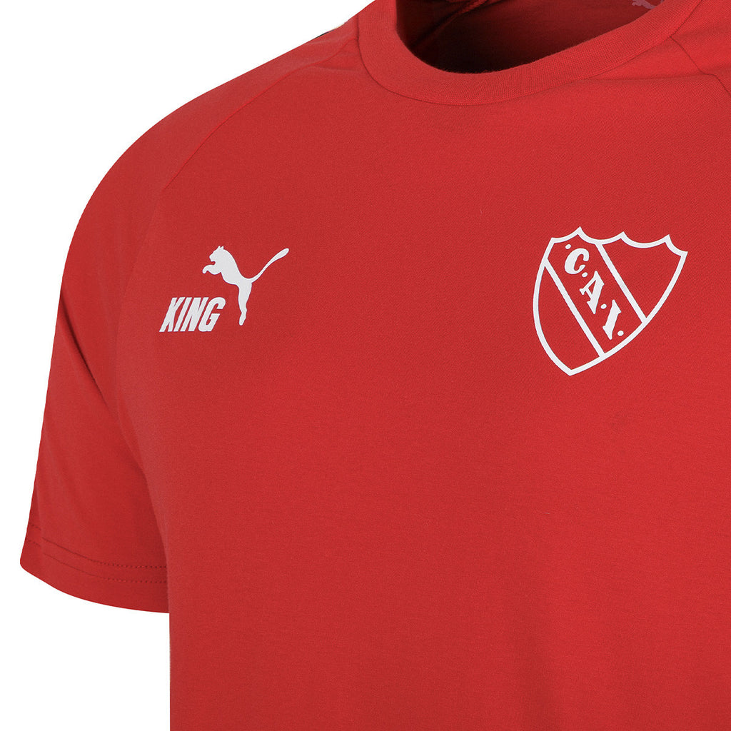 Remera De Independiente Puma King Roja