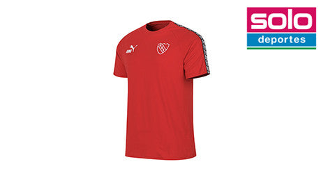 Remera De Independiente Puma King Roja