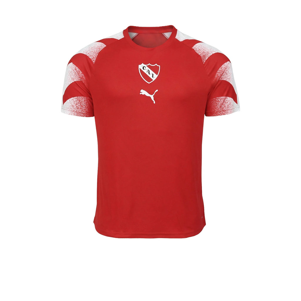 Remera De Independiente Puma Prematch Roja