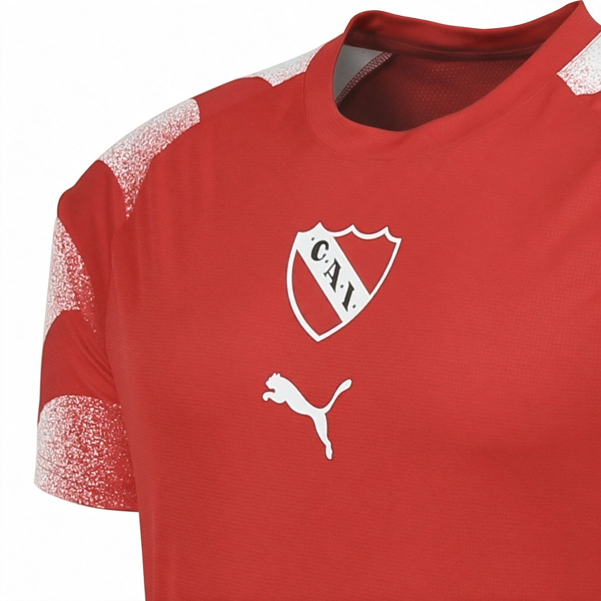 Remera De Independiente Puma Prematch Roja