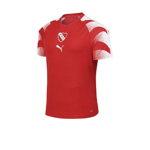 Remera De Independiente Puma Prematch Roja