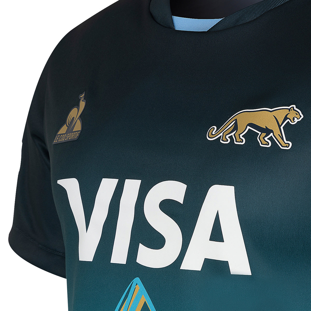 Remera De Los Pumas Le Coq Sportif Prematch Verde