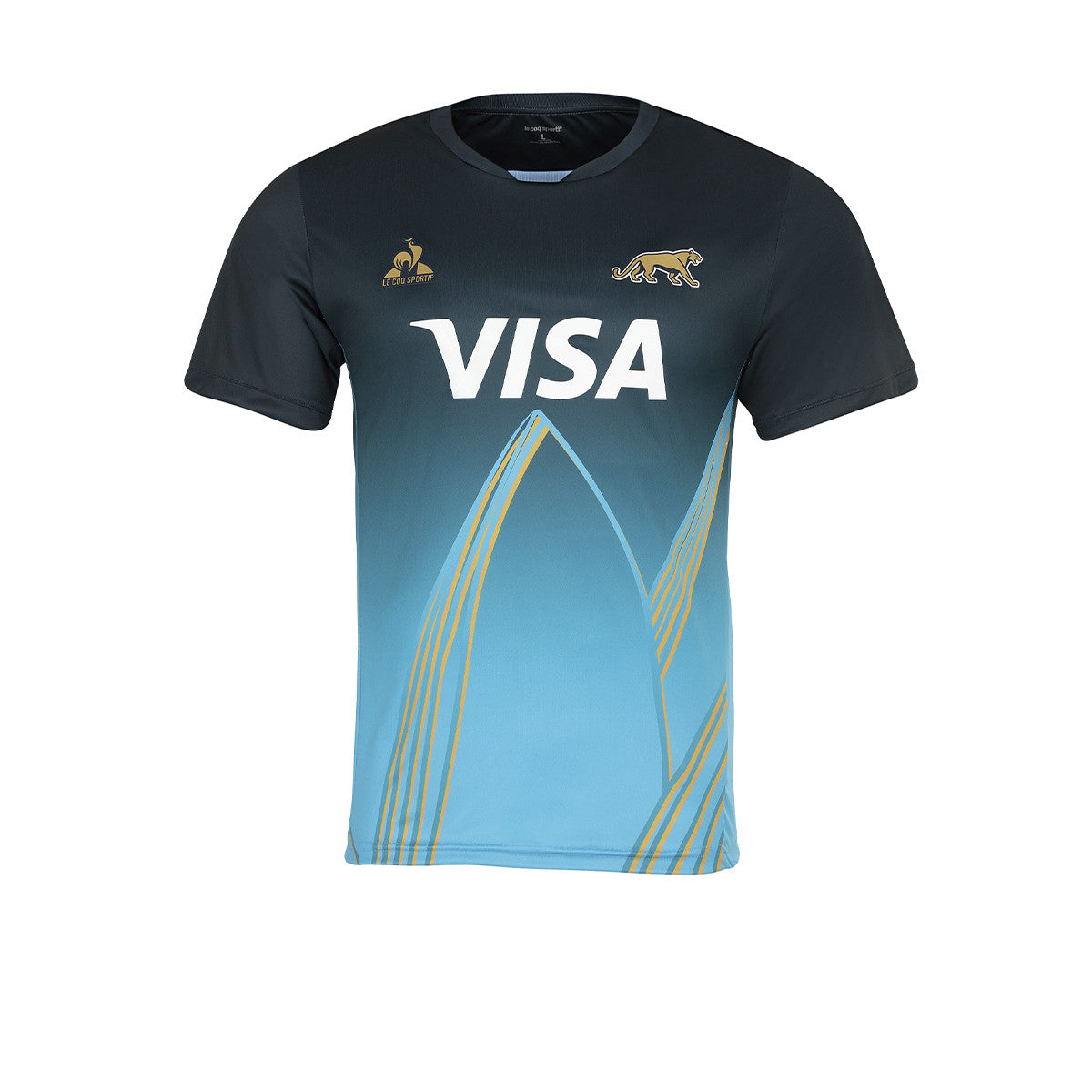 Remera De Los Pumas Le Coq Sportif Prematch Verde