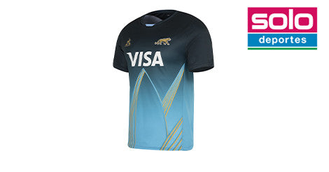 Remera De Los Pumas Le Coq Sportif Prematch Verde