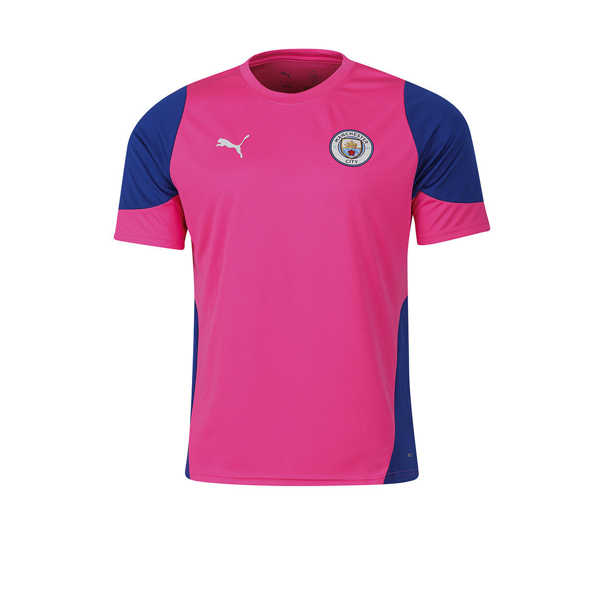 Remera De Manchester City Puma Entrenamiento Rosa
