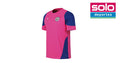 Remera De Manchester City Puma Entrenamiento Rosa