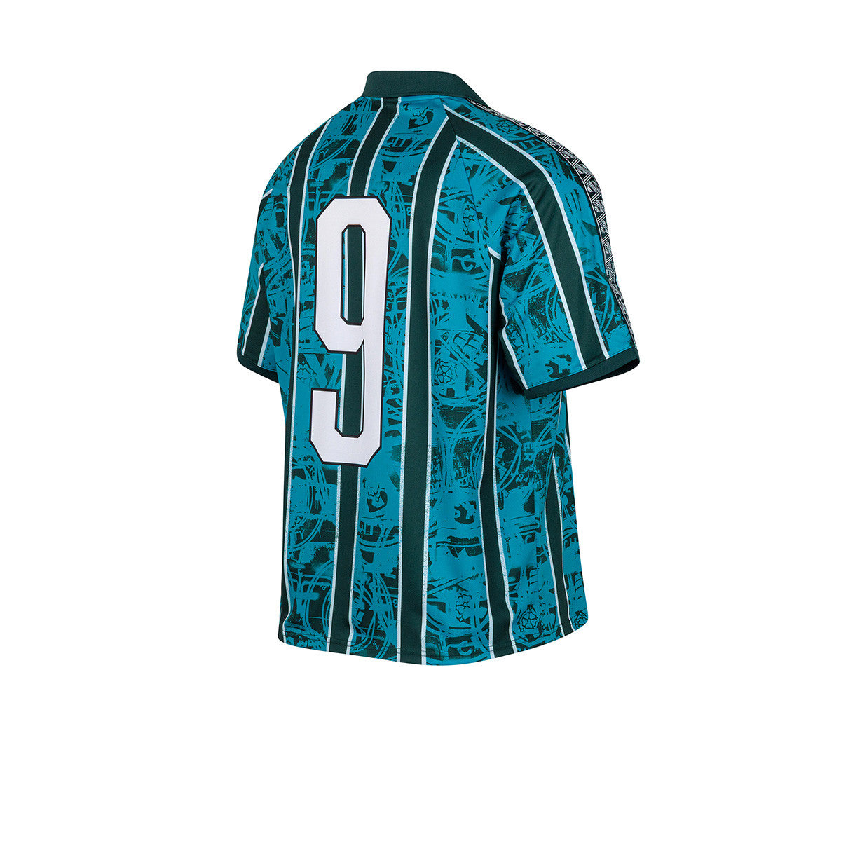Remera De Manchester City Puma Retro King Turquesa