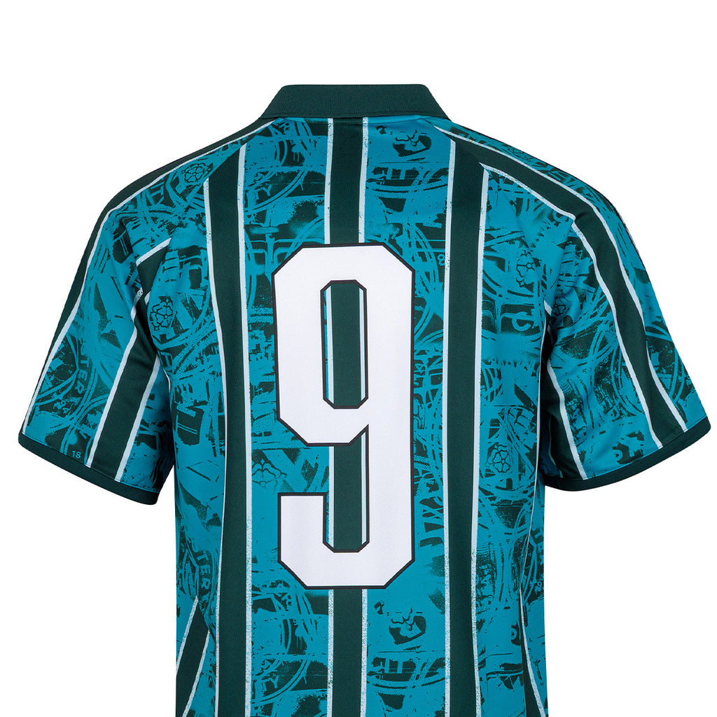 Remera De Manchester City Puma Retro King Turquesa