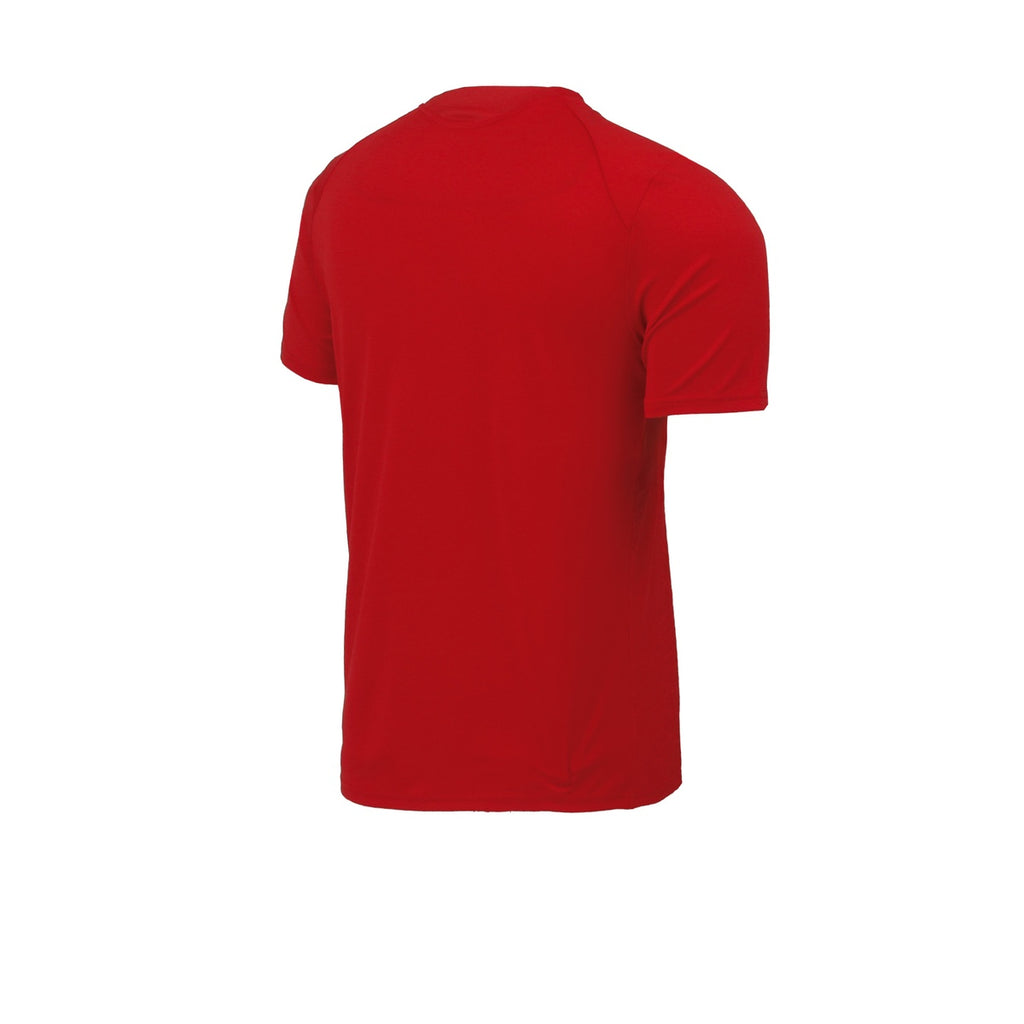 Remera De Milan Puma Entrenamiento Roja