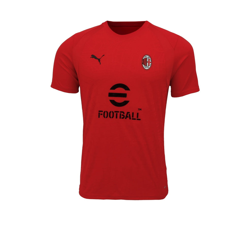 Remera De Milan Puma Entrenamiento Roja