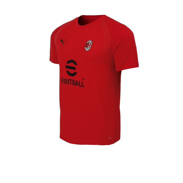 Remera De Milan Puma Entrenamiento Roja