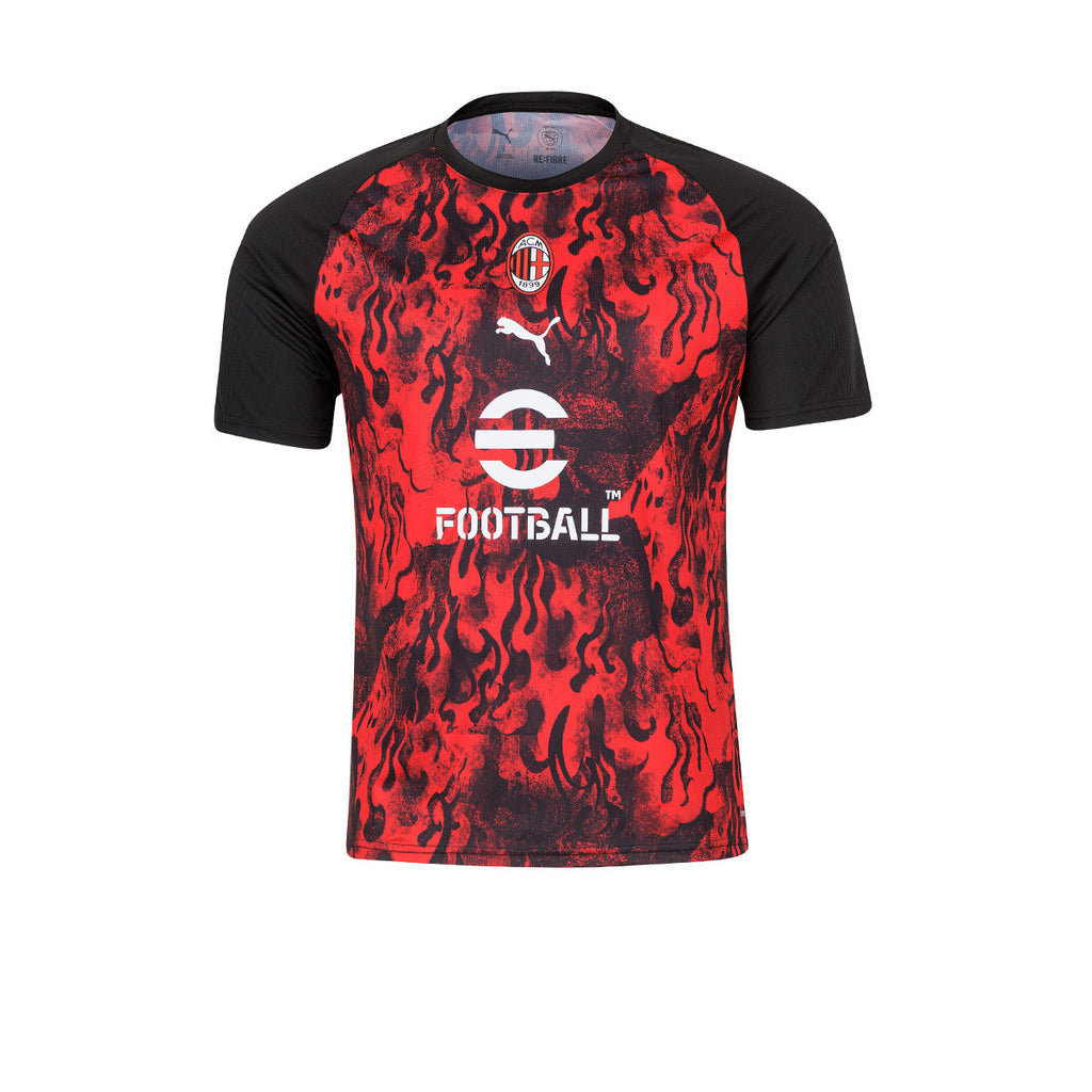 Remera De Milan Puma Prematch Roja