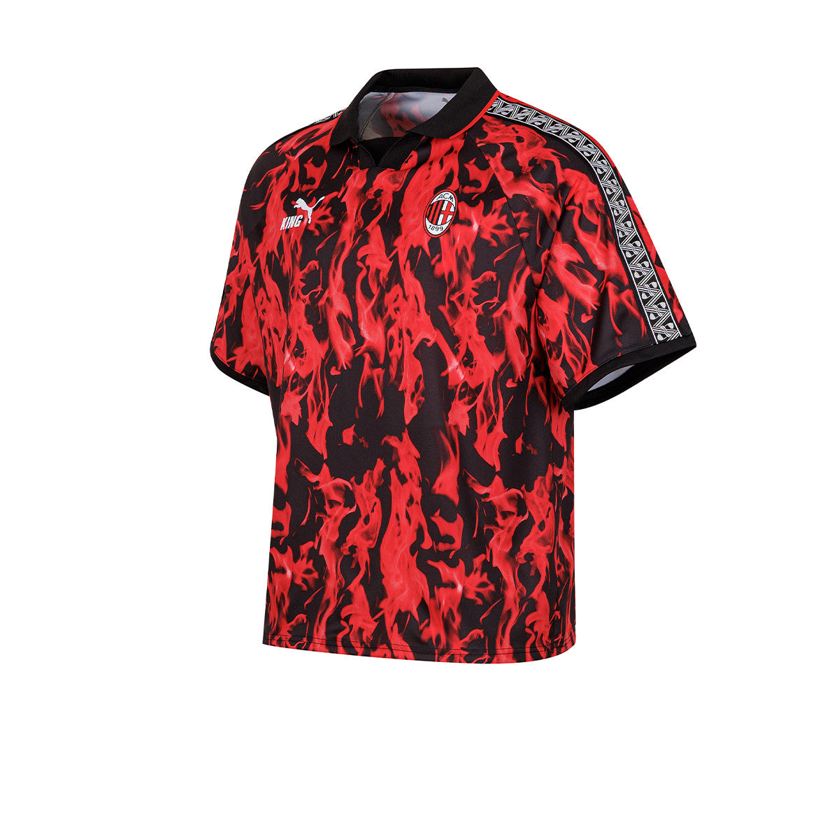 Remera De Milan Puma Retro King Roja