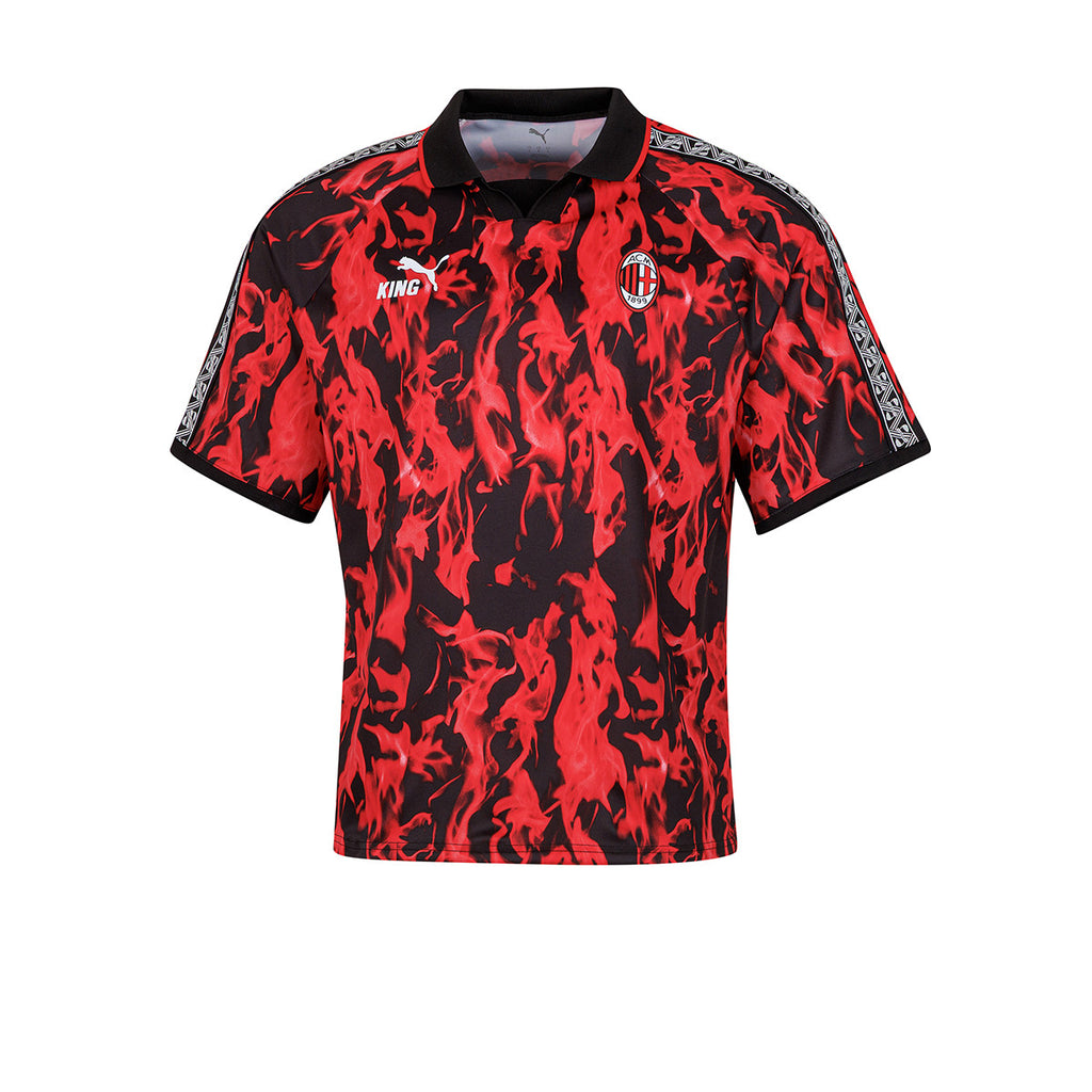 Remera De Milan Puma Retro King Roja