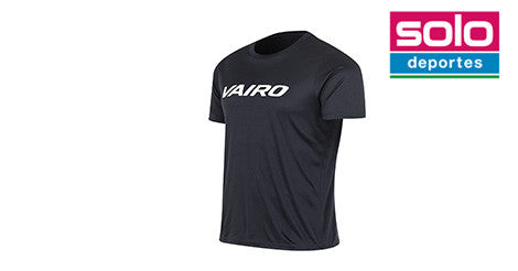 Remera De Padel Vairo Company Negra