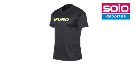 Remera De Padel Vairo Company Negra