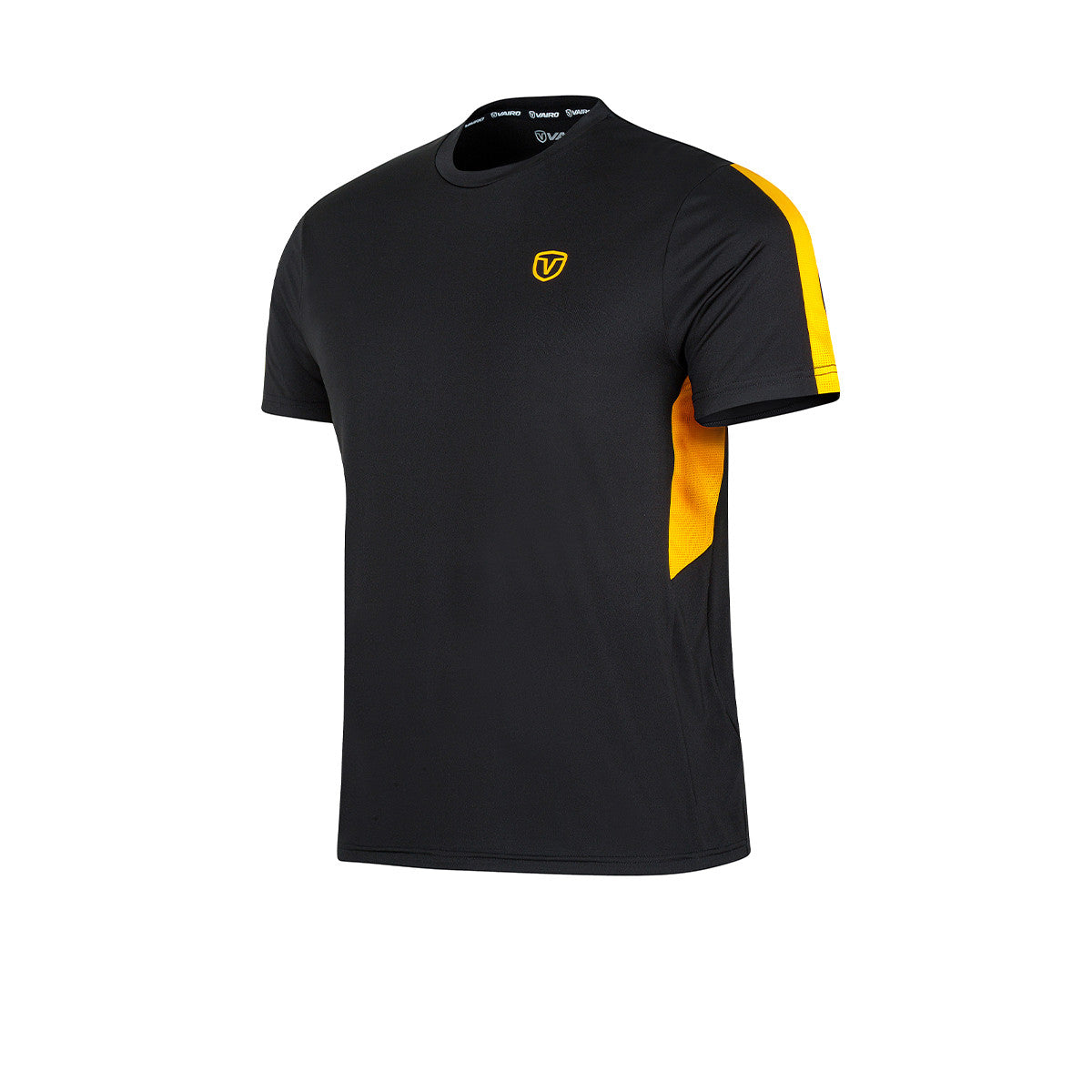 Remera Vairo De Padel One Man Negra
