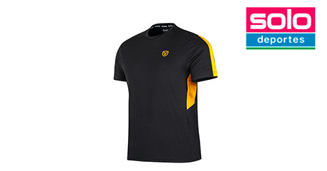 Remera Vairo De Padel One Man Negra