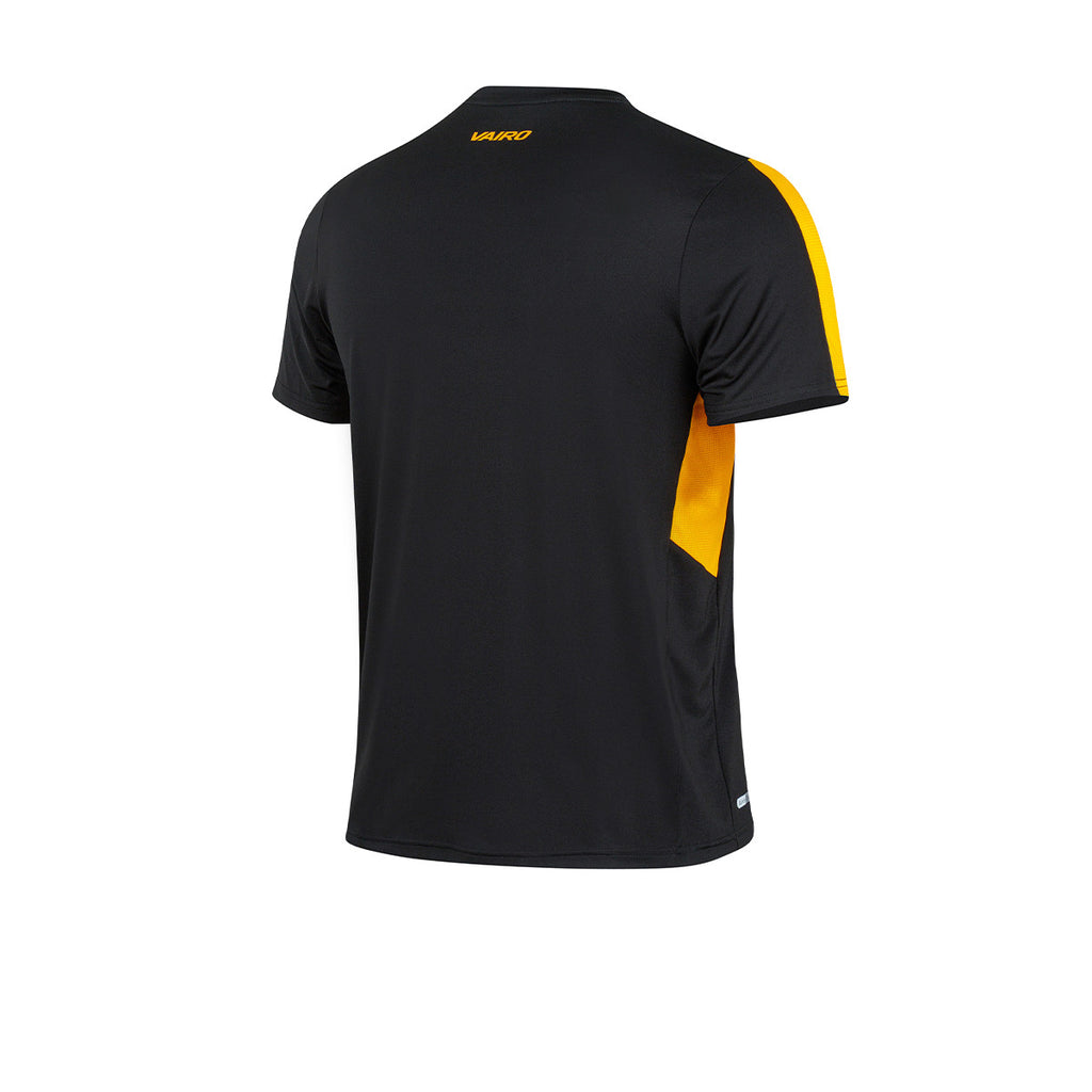 Remera Vairo De Padel One Man Negra