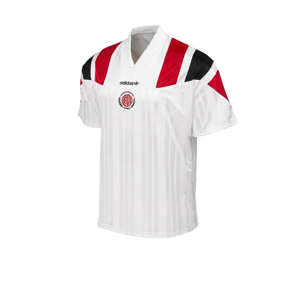 Remera De River Adidas EQT Blanca