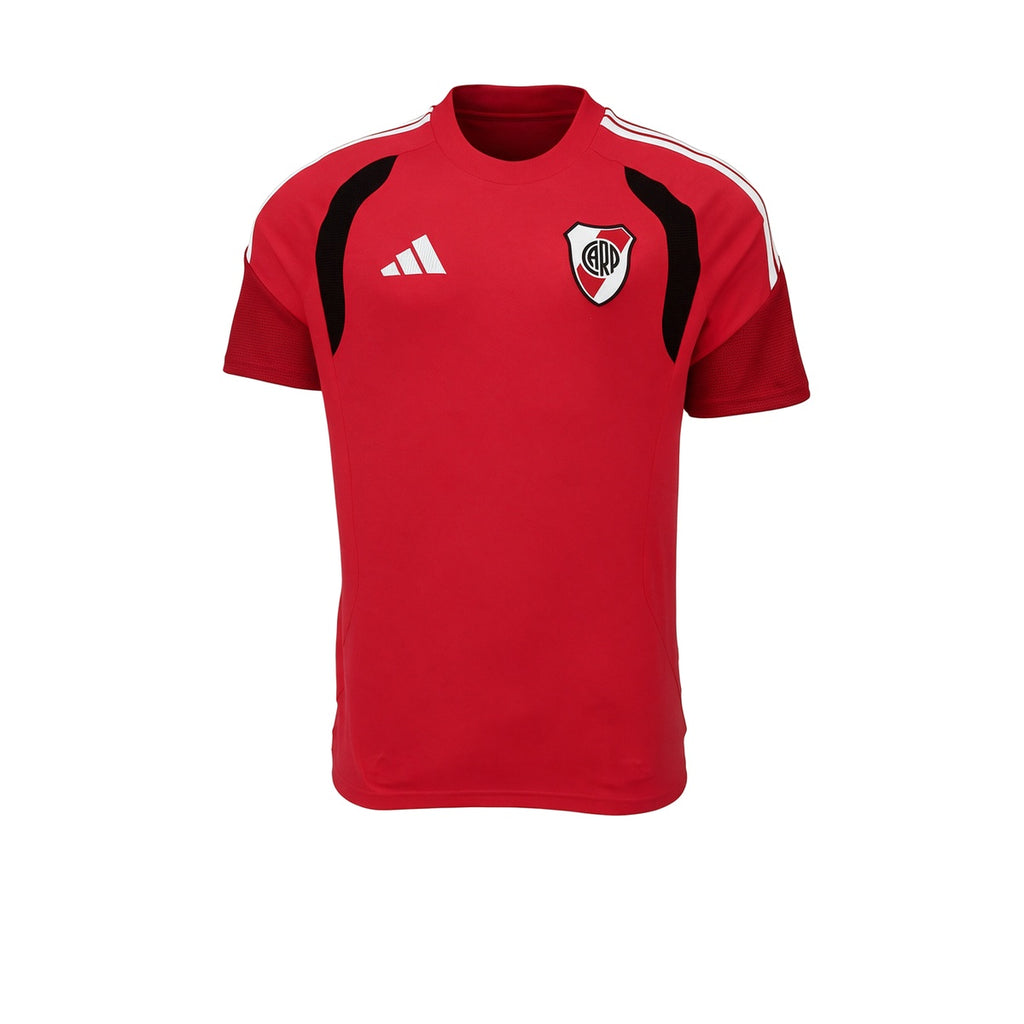 Remera De River Adidas Tiro 26 Roja