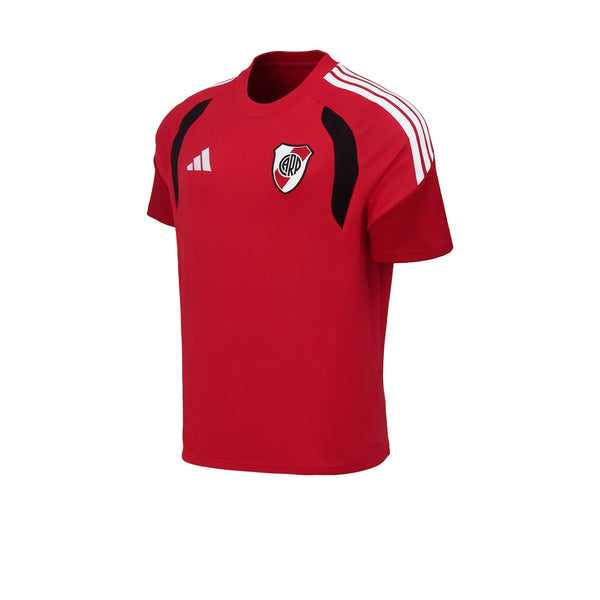 Remera De River Adidas Tiro 26 Roja