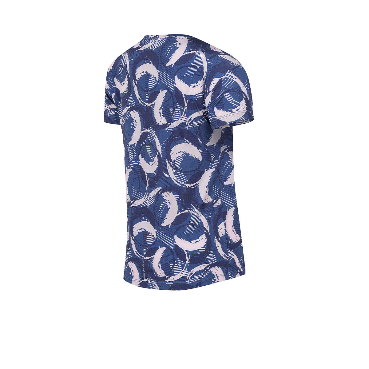 Remera De Running Asics Enso Graphic Edition Mujer Azul