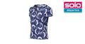 Remera De Running Asics Enso Graphic Edition Mujer Azul