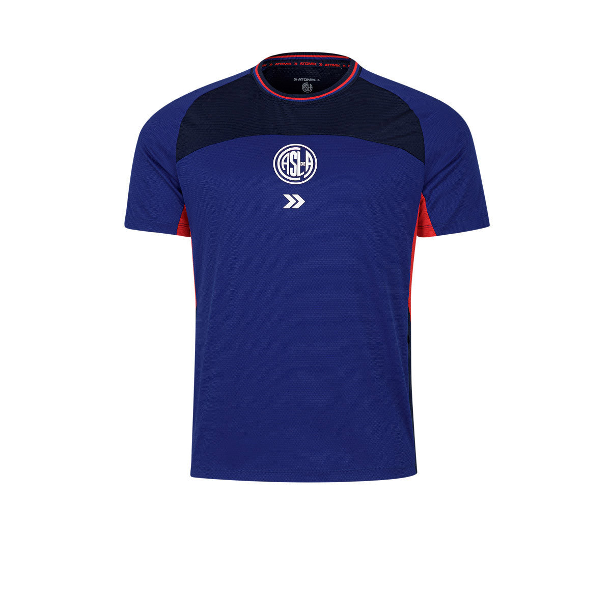 Remera De San Lorenzo Atomik Entrenamiento Azul